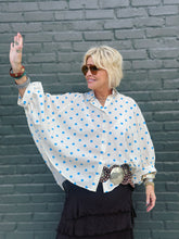 Load image into Gallery viewer, Frolic Polka-Dot Top
