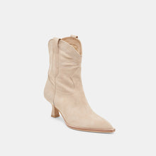 Load image into Gallery viewer, Angel Booties in Dune Suede
