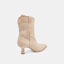 Load image into Gallery viewer, Angel Booties in Dune Suede
