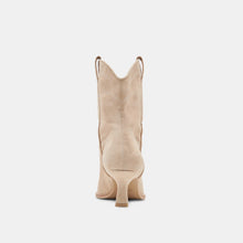 Load image into Gallery viewer, Angel Booties in Dune Suede
