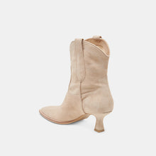 Load image into Gallery viewer, Angel Booties in Dune Suede
