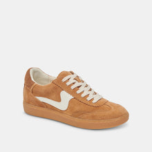 Load image into Gallery viewer, Notice Sneakers in Cognac Suede
