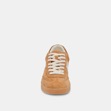 Load image into Gallery viewer, Notice Sneakers in Cognac Suede
