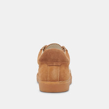 Load image into Gallery viewer, Notice Sneakers in Cognac Suede
