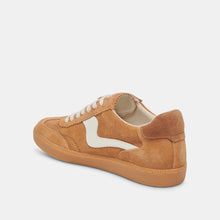 Load image into Gallery viewer, Notice Sneakers in Cognac Suede
