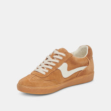 Load image into Gallery viewer, Notice Sneakers in Cognac Suede
