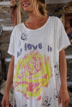 Load image into Gallery viewer, Let Love in Tee Dress
