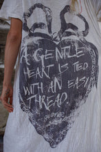 Load image into Gallery viewer, Let Love in Tee Dress
