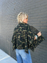Load image into Gallery viewer, After Dark Camo Cape
