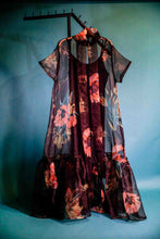 Load image into Gallery viewer, Toft Floral Sheer Dress

