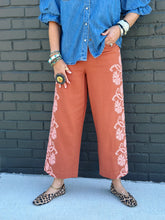 Load image into Gallery viewer, Penelope Embroidered Pants
