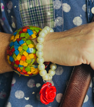 Load image into Gallery viewer, Rosary Stretchy Bracelet
