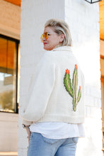 Load image into Gallery viewer, Pricky Cactus Cardigan
