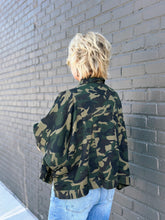 Load image into Gallery viewer, After Dark Camo Cape
