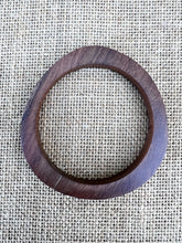 Load image into Gallery viewer, Oval Wooden Bangle￼
