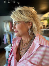 Load image into Gallery viewer, &quot;Wendy&quot; Silver Multi-layer Necklace
