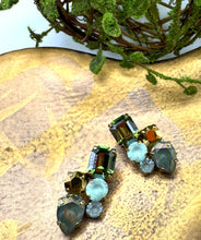 Load image into Gallery viewer, Gretel Earrings in Mossie Mae
