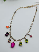 Load image into Gallery viewer, Sienna Party Electrics Necklace
