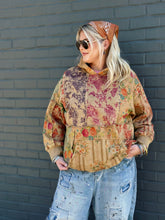 Load image into Gallery viewer, Be Yourself Patchwork Hoodie
