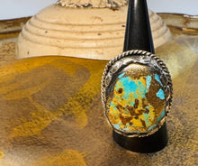 Load image into Gallery viewer, Galaxy Turquoise Rings
