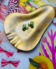 Load image into Gallery viewer, Reya Earrings in Green Mix
