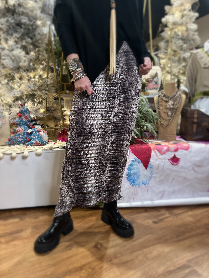 Sister Slither Midi Skirt