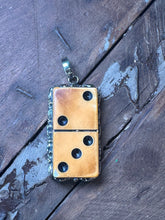 Load image into Gallery viewer, Domino 5 Necklace Pendant
