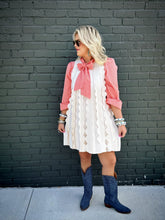 Load image into Gallery viewer, Raider Ruffle Dress

