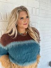 Load image into Gallery viewer, Tellie Mohair Sweater in Mocha
