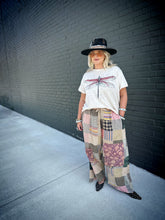 Load image into Gallery viewer, Midnight Wander Patchwork Harem Pants
