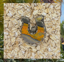 Load image into Gallery viewer, Bumblebee Horseshoe Ring
