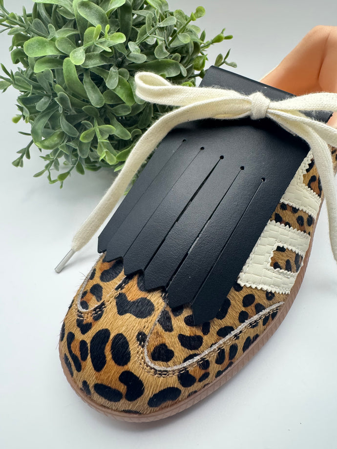 FRINGE Long Leather (Choices)