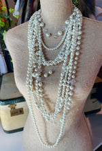 Load image into Gallery viewer, Stack ‘Em Up Pearl Beaded Necklace
