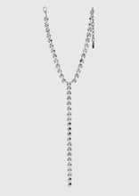 Load image into Gallery viewer, L.A. Necklace In Silver Chrome
