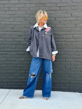 Load image into Gallery viewer, Michelle Jacket in Plum
