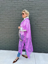 Load image into Gallery viewer, Lotus Sheer Tunic
