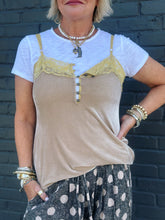 Load image into Gallery viewer, Velvet Dreams Cami in Vintage Sand

