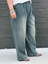 Load image into Gallery viewer, Georgia Pinstripe Pants
