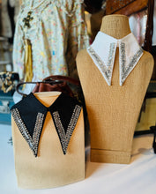 Load image into Gallery viewer, Paris Rhinestone Faux Collar
