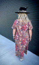 Load image into Gallery viewer, Frolic &amp; Wonder Tee Dress in Woodland Meadow
