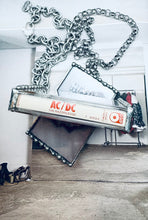 Load image into Gallery viewer, The Razors Edge Cassette Necklace
