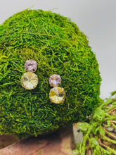 Load image into Gallery viewer, Sienna Molly Earrings in Topaz/Pink
