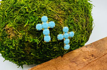 Load image into Gallery viewer, Cross Stud Earrings
