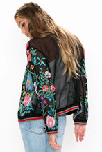 Load image into Gallery viewer, Bellezza Embroidered Jacket
