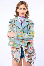 Load image into Gallery viewer, Lucinda Embroidered Denim Jacket
