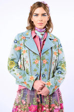 Load image into Gallery viewer, Lucinda Embroidered Denim Jacket
