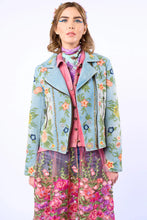 Load image into Gallery viewer, Lucinda Embroidered Denim Jacket
