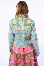 Load image into Gallery viewer, Lucinda Embroidered Denim Jacket
