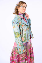 Load image into Gallery viewer, Lucinda Embroidered Denim Jacket
