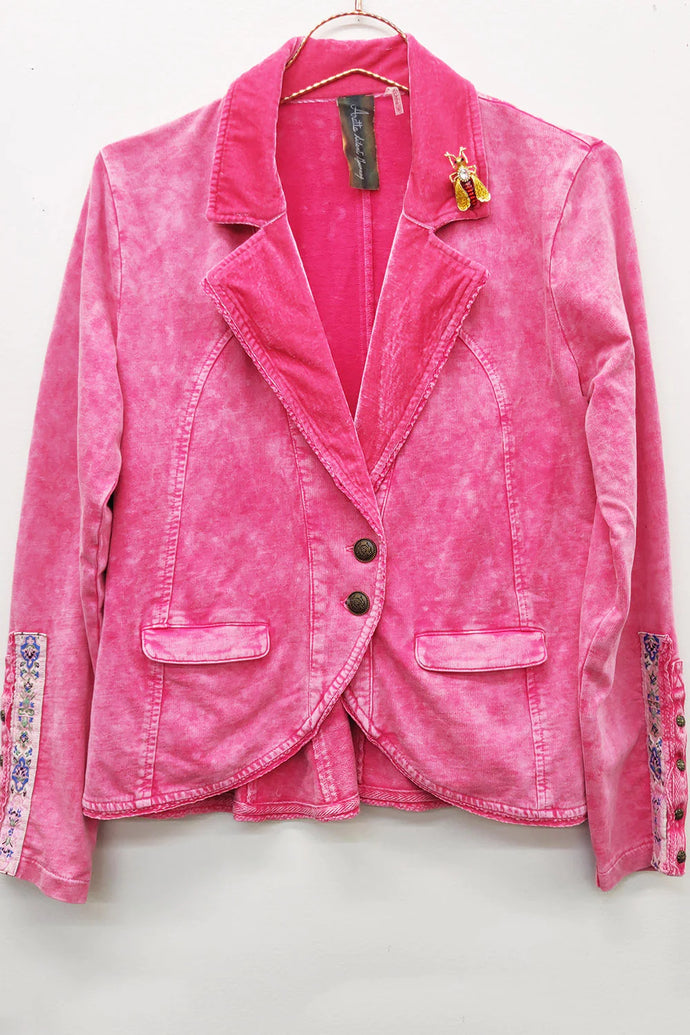 Colonel Jacket in Rose